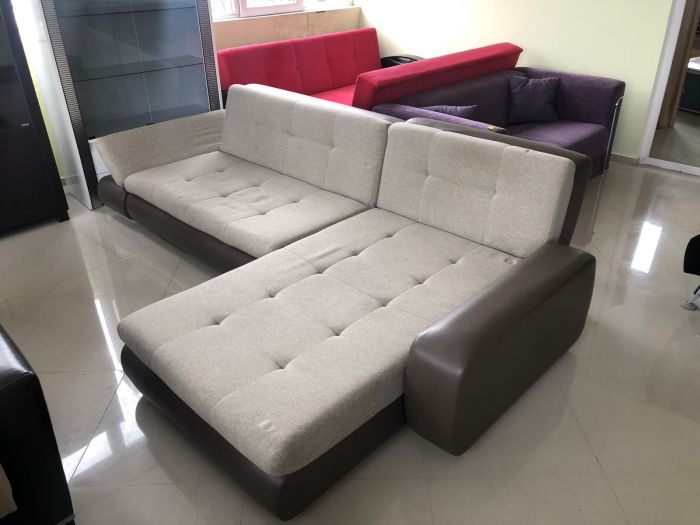 კუთხის დივანი